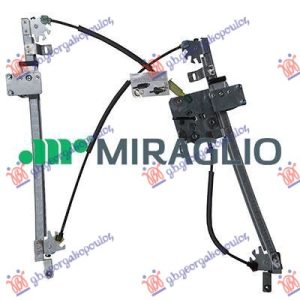 PODIZAC PREDNJEG PROZORA ELEKTRICNI (BEZ MOTORA) COMFORT (A KVALITET) DESNO