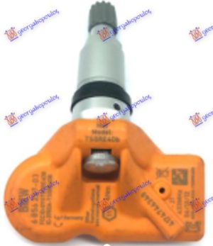 SENSOR FOR TIRE PRESURE (TPMS) (ORANGE) (433MHz)