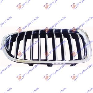 PVC MASKA HROM/HROM/CRNA DESNO