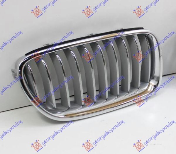 PVC MASKA HROM/HROM/SREBRNA DESNO