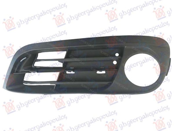 FRONT BUMPER GRILLE (W/LED FOG LAMP HOLE) (PARTIALLY CLOSE)