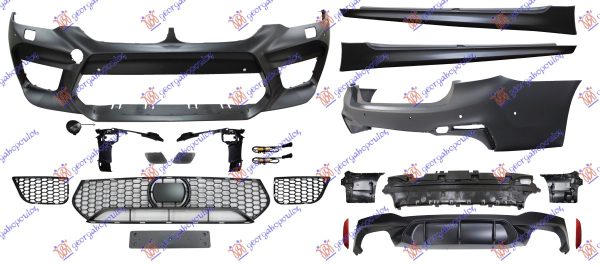 BODY KIT ASSY M5-LOOK (SDN G30)