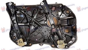 PODIZAC PREDNJEG PROZORA ELEKTRICNI (BEZ MOTORA) (SA NOSACEM) LEVO