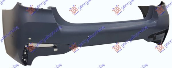 REAR BUMPER PRIMED (M5) (W/6 PDC)