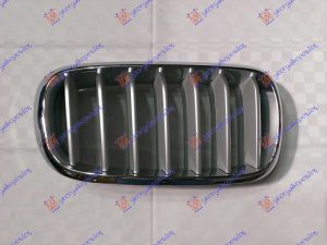 PVC MASKA HROM/TITANIJUM DESNO