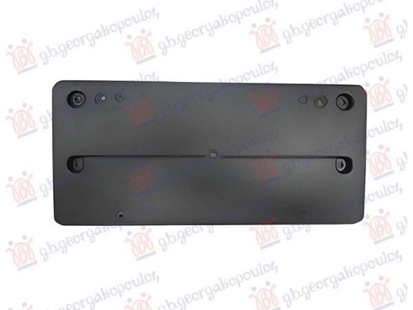 FRONT LICENCE PLATE PLASTIC
