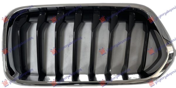 PVC MASKA HROM/CRNA LEVO