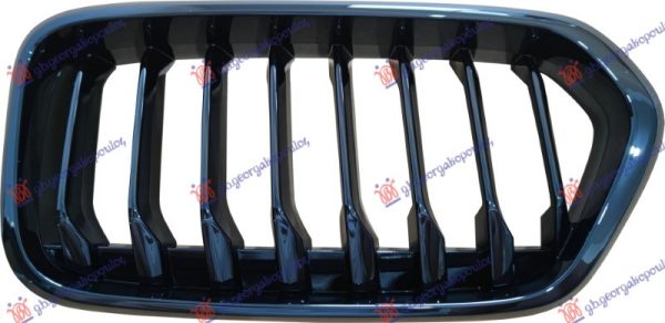 PVC MASKA CRNA (M-SPORT) DESNO
