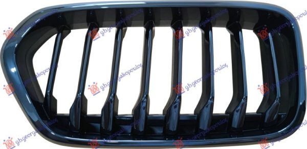 PVC MASKA CRNA (M-SPORT) LEVO