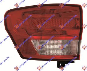 STOP LAMPA SPOLJASNJA (DEPO) LEVO
