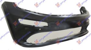 FRONT BUMPER PRIMED (W/6 PDC) (SRT)