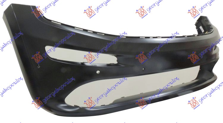FRONT BUMPER PRIMED (W/6 PDC) (SRT)