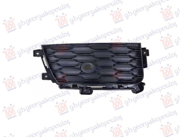 FRONT BUMPER GRILLE (W/1 PDC)