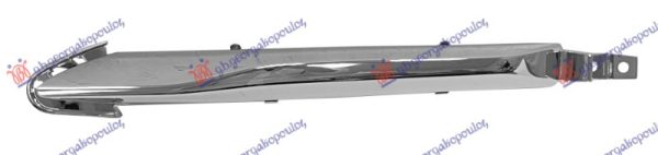 FRONT BUMPER SIDE GRILLE MOULDING (SUMMIT) CHROME