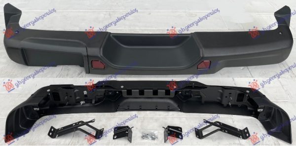 REAR BUMPER (MD6) (W/LICENSE LAMP HOLE)