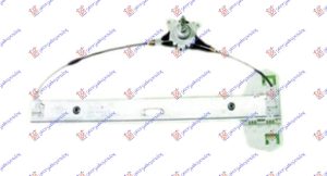 FRONT WINDOW REGULATOR MANUAL (2/4DOORS)