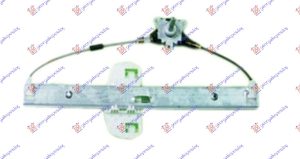 REAR WINDOW REGULATOR MANUAL
