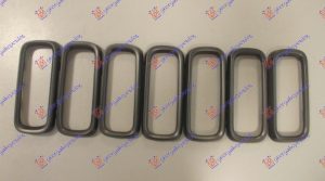 PVC MASKA SIVA (SET 7 KOM)