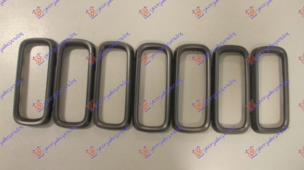 PVC MASKA SIVA (SET 7 KOM)