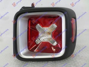 STOP LAMPA (SREBRNI OKVIR) (MARELLI) DESNO