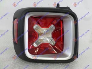 STOP LAMPA (SREBRNI OKVIR) (MARELLI) LEVO