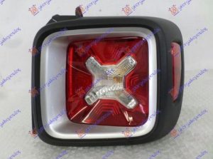 STOP LAMPA (SREBRNI OKVIR) DESNO