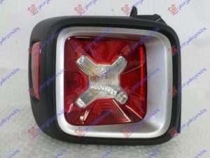 STOP LAMPA (SREBRNI OKVIR) LEVO