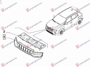 GRILLE (ELECTRIC) (O)