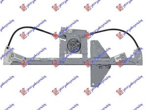 PODIZAC PREDNJEG PROZORA ELEKTRICNI (BEZ MOTORA) 5 VRATA (A KVALITET) LEVO