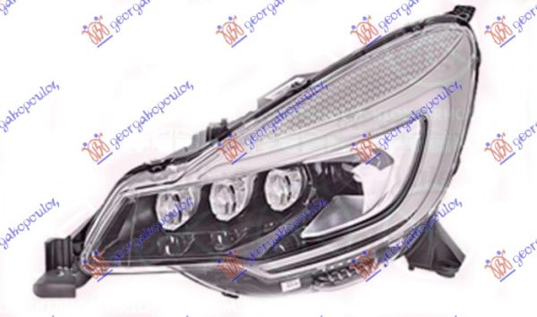 HEAD LAMP XENON FULL LED (VALEO)