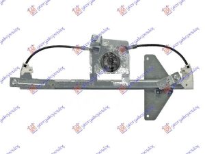 REAR WINDOW REGULATOR ELECTRICAL (W/O MOTOR)