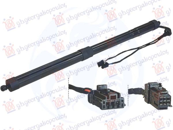 AMORTIZER GEPEK VRATA ELEKTRICNI (SA AUTOMATSKIM ZATVARANJEM) (4+2 PIN) DESNO
