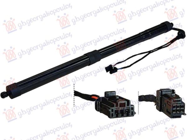 AMORTIZER GEPEK VRATA ELEKTRICNI (SA AUTOMATSKIM ZATVARANJEM) (4+2 PIN) LEVO