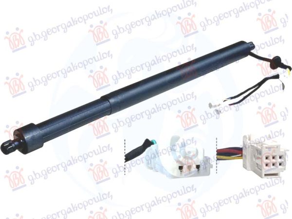 AMORTIZER GEPEK VRATA ELEKTRICNI (SA AUTOMATSKIM ZATVARANJEM) (4+2 PIN) DESNO