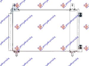 HLADNJAK KLIME 1.2 PureTech BENZIN - 1.5 BLUEHDI DIZEL (574x363)
