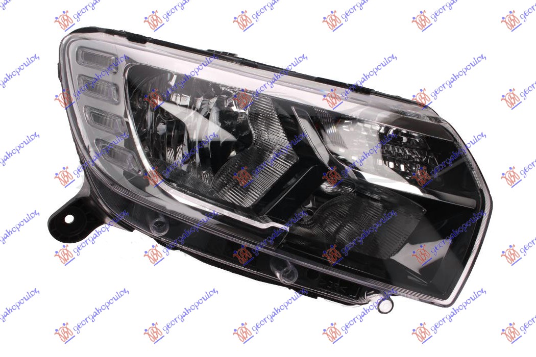 FAR ELEKTRICNI SA LED DNEVNIM SVETLOM (DEPO) DESNO