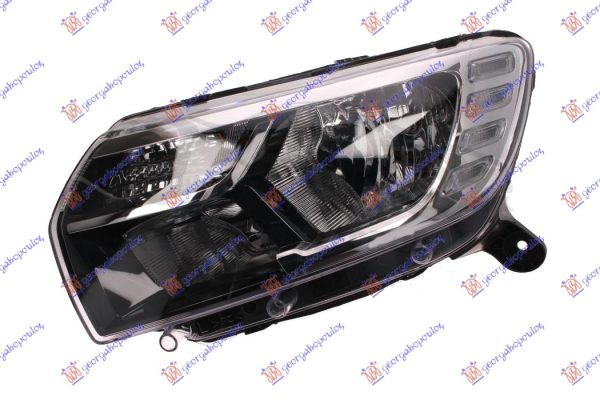 FAR ELEKTRICNI SA LED DNEVNIM SVETLOM (DEPO) LEVO