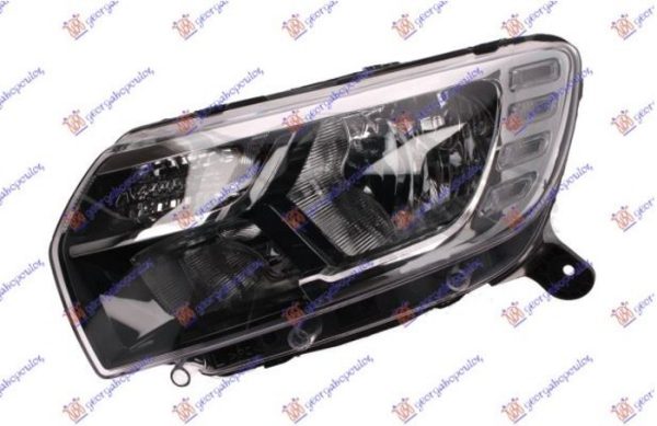 FAR ELEKTRICNI SA LED DNEVNIM SVETLOM (TYC) LEVO