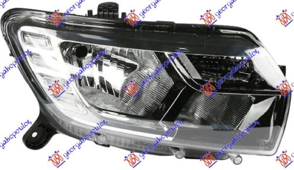 FAR ELEKTRICNI SA LED DNEVNIM SVETLOM (VALEO) DESNO