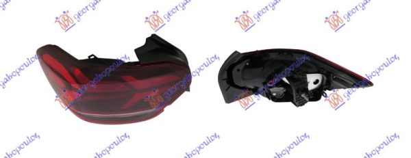 STOP LAMPA (ZA MODELE SA STARIM ZNAKOM) (DEPO) LEVO