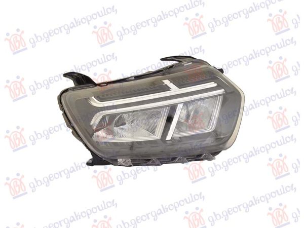 HEAD LAMP W/LED (LED/H1/LED) (E) (DEPO)