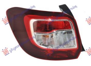 STOP LAMPA CRNA (STEPWAY) (TURSKA) LEVO