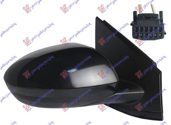 DOOR MIRROR CABLE PRIMED (W/SENSOR) (A QUALITY) (CONVEX GLASS)