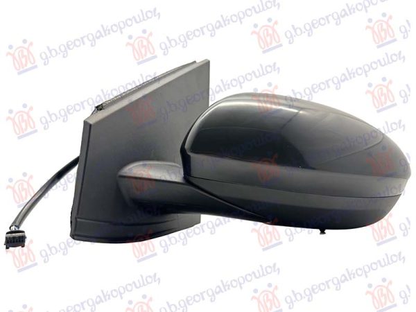 DOOR MIRROR ELECTRICAL HEATED PRIMED (W/BLIS) (7 PIN) (CONVEX GLASS)