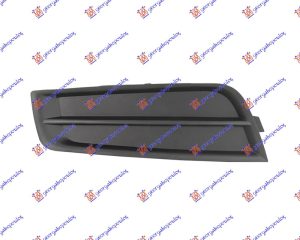 FRONT BUMPER GRILLE (W/O FOG LAMP HOLE)