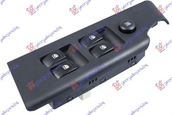 PREKIDAC U PREDNJIM VRATIMA (4 TASTERA) (11 PIN) LEVO