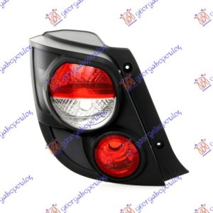 STOP LAMPA 3/5 VRATA (CRNI OKVIR) (TYC) LEVO