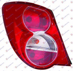 STOP LAMPA 4 VRATA (DEPO) LEVO