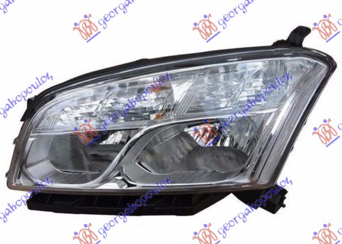 HEAD LAMP ELECTRICAL (E) (TYC)
