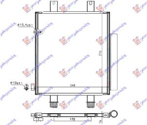 HLADNJAK KLIME 1.0i 12V (318x370)